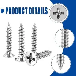 wallpecker Steel Flat Head Drywall Screw-picture-48