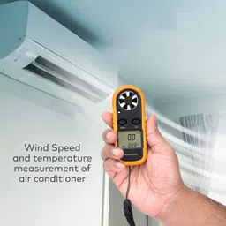 thermomate Digital Anemometer Wind Speed Air Velocity Temperature Measuring for fishing DigitalAnemometer-picture-17