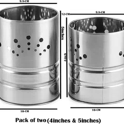 netigems Empty Cutlery Holder Case image 5