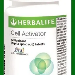 herbal nutrition life Cell Activator-Antioxidant (Alpha Lipoic Acid) Tablets. Nutrition Bars-picture-12