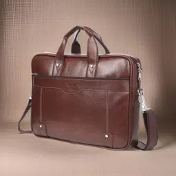 house of common Men & Women Brown Messenger Bag-picture-32