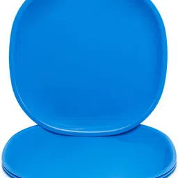 Pack of 16 Melamin GULAAB BY GPE Plastic Dinner Set | Elegant Design for Dining & Gifting Dinner Set image 2