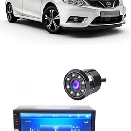 dvis FIX BT SCREEN WITH LED CAMERA FOR ALL CARS D-997 Car Stereo-picture-36