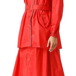 highlands Solid Women Raincoat image 3