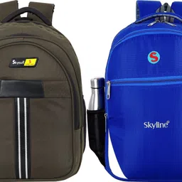 skyline Large 35 L Laptop Backpack 35 L Laptop Casual/Office Travel Backpack For Men and Women4006-Rblue-picture-17