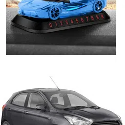 prtek Solar Energy Rotating Light-Sensing Car Air Fresheners, Luxury Car Fragrance 181 Air Purifier image 1