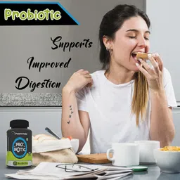 potentveda Probiotics Supplement 25 Billion CFUs for Men & Women 90 Capsules Capsules image 4