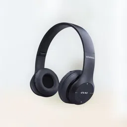 gds Wireless Foldable Headphones with Velocity Bass Drive_HE Bluetooth & Wired Headset image 1