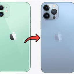 Hespa iPhone 11 To iPhone 13 Pro Full Body Housing Converter Kit Include Battery Adhesive & Waterproof Seal Full Panel-picture-10