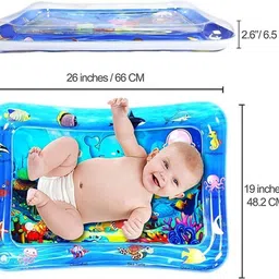 athrav toys PVC (Polyvinyl Chloride) Baby Bath Mat image 3