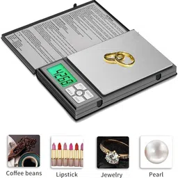 VBR's Group 500 X 0.01 Mg Notebook Scale with High Precision for Medicine & Research Purpose Weighing Scale image 4