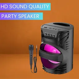 FRONY LZ (PORTABLE WIRELESS SPEAKER) Upto 6H Playtime & FM Radio Powerful SoundB140 15 W Bluetooth Laptop/Desktop Speaker-picture-37