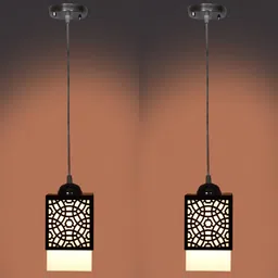 gojeeva Wooden Hanging Lamp Style Hanging Lamp Creative Wood Pendant Light Pendants Ceiling Lamp-picture-13