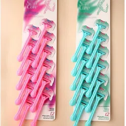 ecoblisso 12 Pcs Disposable Razors for Women & Men| Multicolor, Men & Women-picture-13