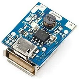 esp Ultra Small 5V Micro USB DIY Powerbank Charging Module Circuit Board Step Up with LED Indicator Micro Controller Board Electronic Hobby Kit image 3