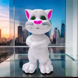 just97 Talking Tom Cat Toy For Kids Intelligent Speaking Repeats & Music_547-picture-13