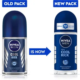 nivea men Cool Kick Deodorant Roll-on-For Men image 3