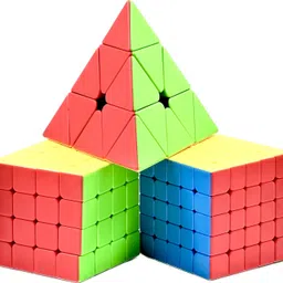 d eternal Speed Cube Combo Set 4x4 5x5 and Pyraminx Pyramid Triangle Puzzle Cubic Bundle-picture-17