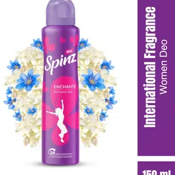 spinz Enchante Deodorant Spray - For Women-picture-13