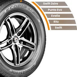 bridgestone EP150 4 Wheeler Tyre image 3