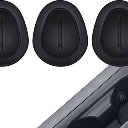 ebizhive 3pcs Car Cup Holder Insert/Holder Position Limiter - Anti Shake Silicone holder Car Bottle Holder-picture-11