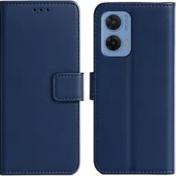 ascensify Back Cover for Motorola Moto G96 5G Premium PU Leather Flip Cover with Card Slots & Stand Feature-picture-29