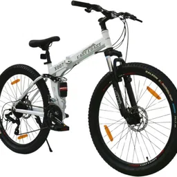 east coast X 007 Folding Cycle 26T Multi-Speed Dual Suspension Disc Brakes 21Speed 26 T (inch) Folding Bikes/Folding Cycle image 3