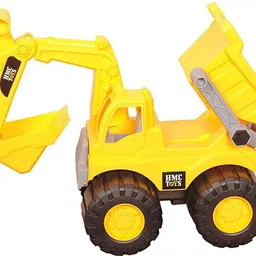 umdha JCB Dig & Dump Construction Toy, Construction Truck Toy for Kids - Yellow image 5