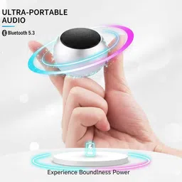 GLowcent Ultra Mini Boost HighBass Portable Bluetooth Speaker 10 W G12 10 W 10 W Bluetooth Speaker image 5