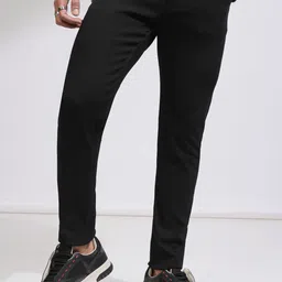 highlander Men Regular Mid Rise Black Jeans-picture-33