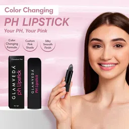 glamveda PH Lipstick – Color Changing, Long Lasting & Moisturizing-picture-27