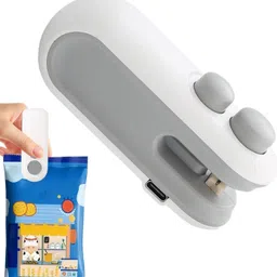 kotley Portable Mini Sealing Machine, Handheld Packet Sealer Hand Held Heat Sealer-picture-16