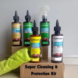 mufflex car care CLEANING KIT Combo-picture-18