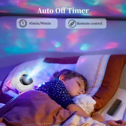 zweelay Night Lamp, Astronaut Galaxy Projector, for Bedroom, Star Projector Night Light Night Lamp image 2