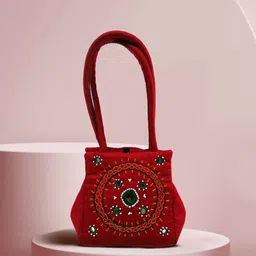 belladona Women Red Hand-held Bag - Small-picture-20