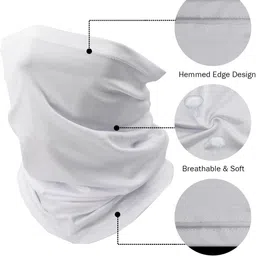 arham diam Men & Women, Girls, Boys, Men, Women Solid Bandana image 2