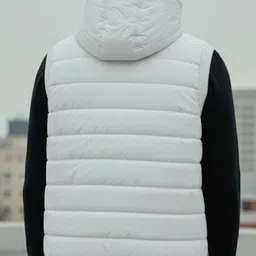 azmifasion Men Solid Puffer Jacket image 2