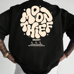 dos hermanos Men Printed Round Neck Cotton Blend Black T-Shirt-picture-20