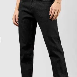 nilaya collecton Men Regular Mid Rise Black Jeans image 3