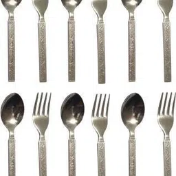 p l trades Stainless Steel Table Spoon Set-picture-10