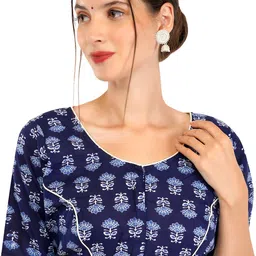 mehak Round Neck Women Blouse-picture-12