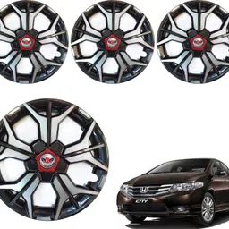 cubodeplato SharpDc Wheel Cover 15In City Ivtec Wheel Cover For Honda City i VTEC E-picture-28