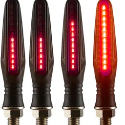 everythiing Front, Side LED Indicator Light for Universal For Bike Universal For Bike-picture-27