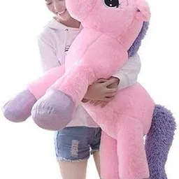 vvs toys Premium Quality Unicorn Soft Toy High Quality Soft Unicorn | Best Gift for Kids - 120 cm-picture-15