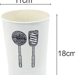 chaudhary and sons Empty Cutlery Holder Case image 2