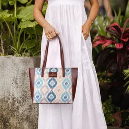 Women Beige Tote-image-84