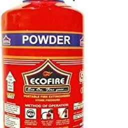 eco fire Premium ABC Dry Powder Type Fire Extinguisher ISI Mark Fire Extinguisher Mount image 1