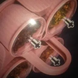 mkstore Plastic, Glass Grocery Container - 400 ml image 4