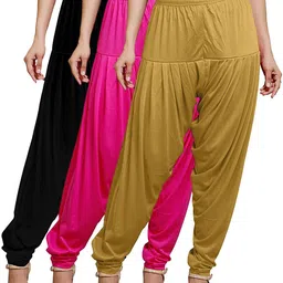 chittukuruvi Viscose Rayon Solid Patiala-picture-41