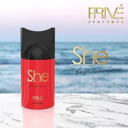 emper SHE FASHION POUR FEMME PERFUMED SPRAY Eau de Parfum - 250 ml image 2